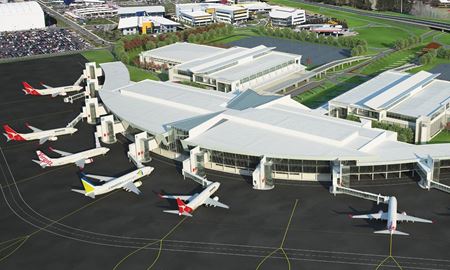 فرودگاه "کانبرا" به زودی میزبان اولین مسافران پروازهای مستقیم بین المللی خواهد بود