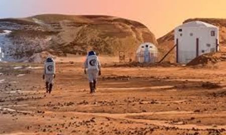  مردم استرالیا برای بقا در سیاره مریخ آموزش می بینند