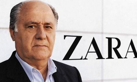 مالک شرکت "زارا" بعنوان ثروتمندترین میلیاردر جهان معرفی شد