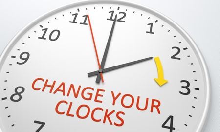 تغییر ساعت در ایالتهای نیو ساوت ولز، ویکتوریا، استرالیای جنوبی، کانبرا و تاسمانی در کشور استرالیا