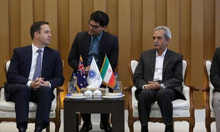  وزیر تجارت استرالیا : ایران با جدیت به دنبال جذب سرمایه گذاری خارجی است