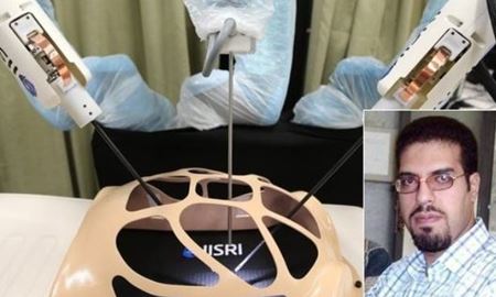 ابداع روبات انتقال دهنده حس لامسه به جراح توسط محقق ایرانی و استرالیایی 