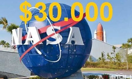 30 هزار دلار جایزه " ناسا " به بهترین ایده برای حل مشکل سرویس بهداشتی در فضا 