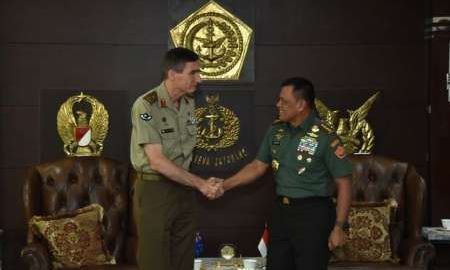 فرمانده ارتش استرالیا از اندونزی عذر خواهی کرد