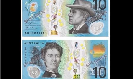  ١٠ دلارى جديد روانه بازار استراليا می شود