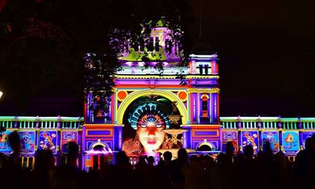 گالری تصویری از White Night Melbourne یکی از بزرگترین جشنهای  ملبورن استرالیا 