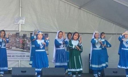فرهنگ مناطق مرکزی افغانستان (هزارگی) در جشنواره فرهنگی جیلانگ استراليا 