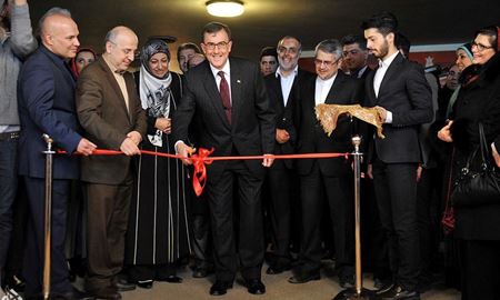  سفیر استرالیا در ایران ، جشنواره بین المللی مد و لباس تهران را افتتاح کرد