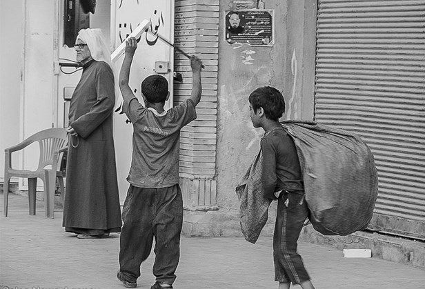 دکلمه های کوتاه و دلنشین/ کودکان کار....محمد منتظری