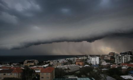 طوفان"دیبی" در کوئینزلند استرالیا 