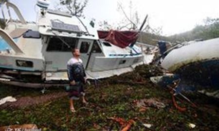 خسارات سنگین طوفان دیبی به ایالت کوئینزلند استرالیا