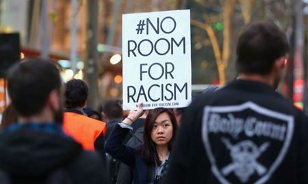 در هر پنج استرالیایی یک نفر نژاد پرستی را تجربه کرده است