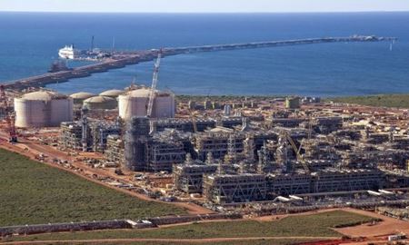  تولید پروژه LNG "شورون" در استرالیا آغاز می شود