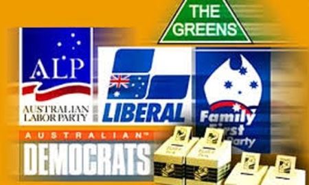 اطلاعات مفیدی در خصوص احزاب سیاسی استرالیا