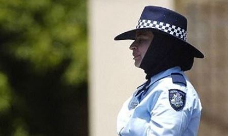 مشکلات و دغدغه های پلیس محجبه استرالیا