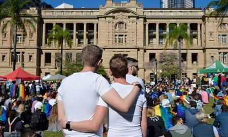 نظر سنجی پستی در استرالیا...."ازدواج همجنسگرایان ، آری یا نه"