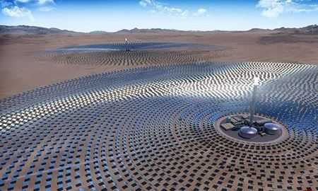 ساخت بزرگ‌ترین نیروگاه حرارتی خورشیدی تک‌برجه دنیا در استرالیا