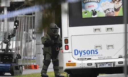 عملیلت یگان خنثی سازی بمب در ملبورن استرالیا