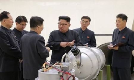  خطر کره شمالی جدی شد...کره شمالی "بمب هیدروژنی" جدید خود را آزمایش کرد