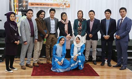 برگزاری شب شعر و موسيقي به منظور رشد و حفظ زبان فارسي هنر افغانستان در ملبورن همراه با گزارش تصویری