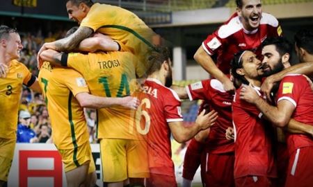 فوتبال...سوریه و استرالیا در دور رفت پلی آف به تساوی رضایت دادند