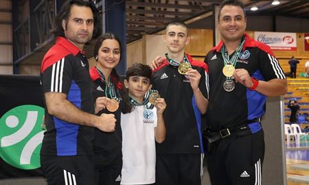  پنج مدال رنگارنگ، دست آورد تکواندوکاران ایرانی ساکن استرالیا در مسابقات تکواندو2017