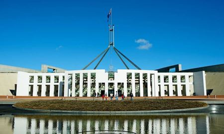 گردشگری استرالیا/کانبرا ...پایتخت/ ساختمان مجلس فدرال ( Australia's Parliament House )