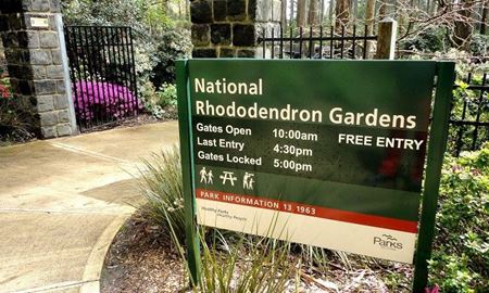 گردشگری استرالیا..ملبورن/ باغ ملی رودودندرون ( National Rhododendron Garden )