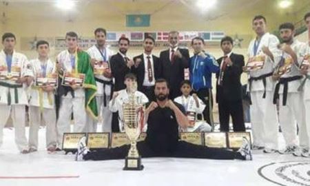 کسب 7 مدال طلا توسط ورزشکاران رشته کاراته افغانستان در مسابقات آزاد اروپا و آسیا 
