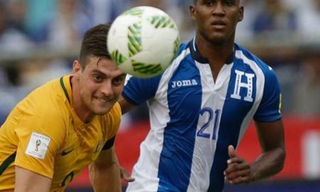 تساوی بدون گل استرالیا و هندوراس در پلی‌آف‌ انتخابی جام جهانی فوتبال ۲۰۱۸
