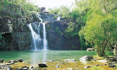 گردشگری استرالیا/بریزبن (شهر ﮔﻮﻟﺪﻛﻮﺳﺖ Gold Coast)...ایالت کوئینزلند/ آبشارهای نهر سرو ( Cedar Creek Falls   )