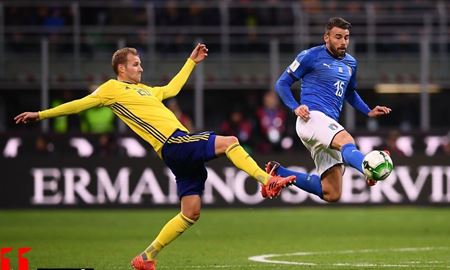 حذف تلخ ایتالیا از جام جهانی فوتبال 2018