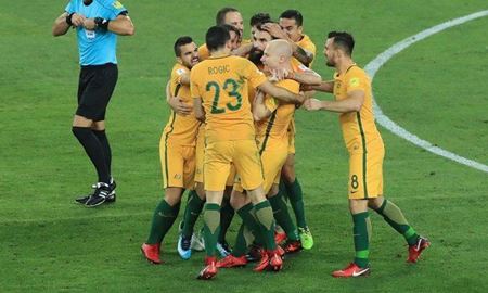 صعود استراليا به جام جهانى فوتبال ٢٠١٨ روسيه