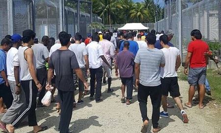 امکان حضور 150 پناهجو  بازداشتگاه مانوس در نیوزیلند