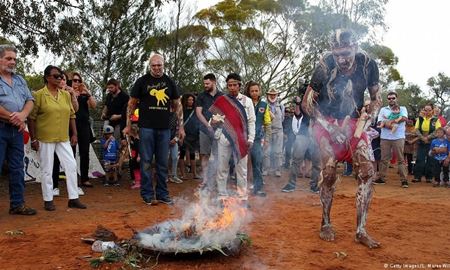 بازگشت انسان اولیه 42 هزارساله استرالیایی پس از 43 سال به زادگاهش
