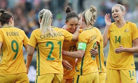 برای نخستین بار تیم ملی فوتبال زنان استرالیا در جمع 5 تیم برتر جهان قرار گرفت