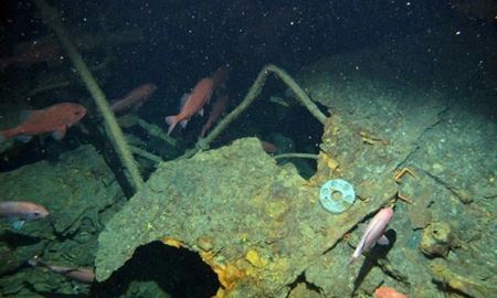 کشف لاشه زیردریایی غرق شده استرالیا در جنگ جهانی اول