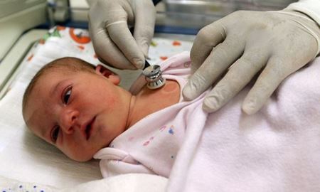"نوزاد برفی" بعد از ۲۴ سال به دنیا آمد