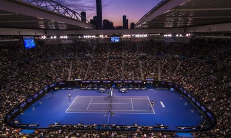 بازی‌های تنیس اپن ملبورن استرالیا 2018