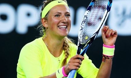 ویکتوریا آزارنکا از تنیس اپن استرالیا کناره‌گیری کرد