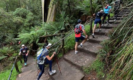  گردشگری استرالیا/ملبورن...ایالت ویکتوریا / هزار پله ( Kokoda Memorial Walk -1000 Steps)