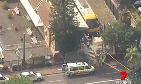 سقوط قطار ریچموند...تصادف "هولناک" در ایستگاه  سیدنی استرالیا
