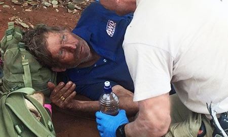 "رج فوگردی"مردی که با خوردن مورچه در بیابانهای استرالیا ، جان خود را نجات داد!