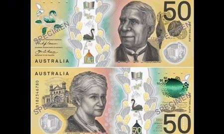اسکناس‌های 50 دلاری استرالیا با طرح جدید به بازار می‌آیند
