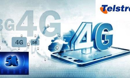 طرح توسعه  اینترنت پر سرعت 4G در استرالیا 