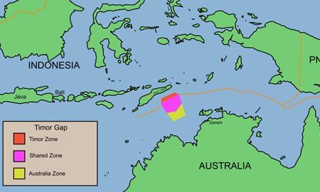  رفع مناقشه میان استرالیا و تیمور شرقی پس از 16 سال 