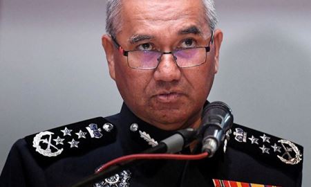 حساب بانکی یک مقام  پلیس مالزی توسط استرالیا  مسدود شد