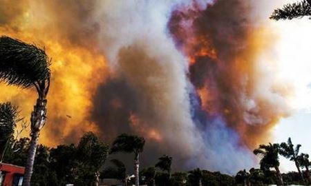 ۷۰ ساختمان در آتش‌سوزی‌های جنگلی در استرالیا خسارت دید