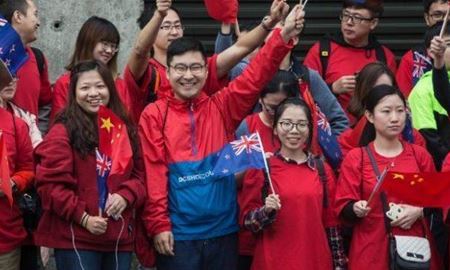 با حضور دانشجویان چینی "آموزش، سومین صادرات پرسود در استرالیا" 