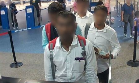 بازداشت خبرنگاران قلابی در فرودگاه بریزبن استرالیا 